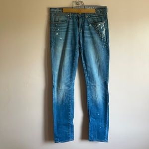 Always Skinny distressed Denim